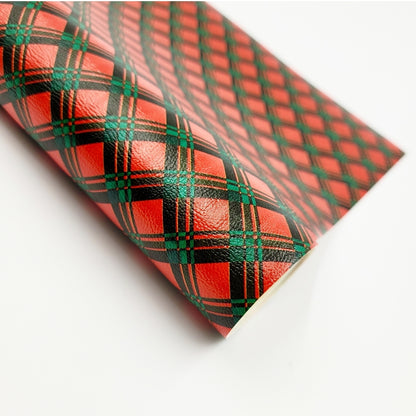 Traditional Tartan Artisan Leatherette