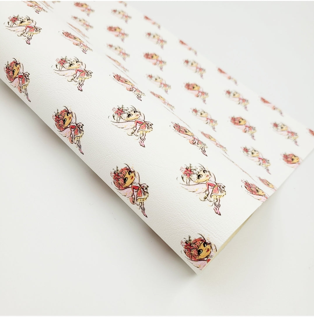 Fairy Christmas Artisan Leatherette