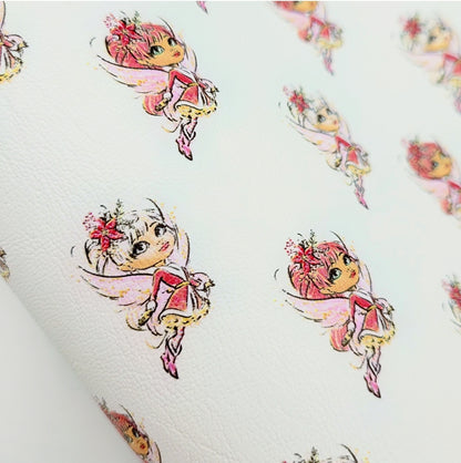 Fairy Christmas Artisan Leatherette