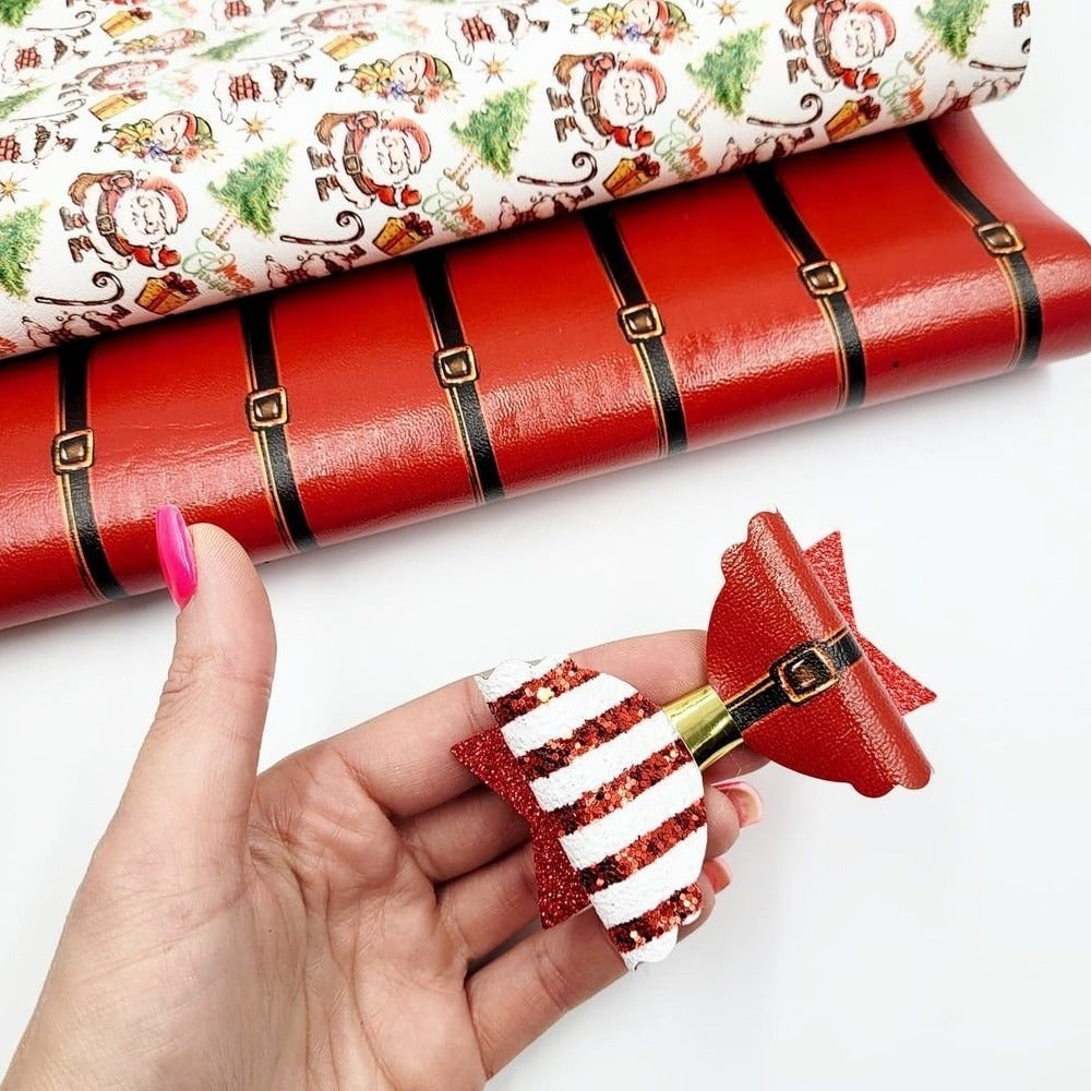 Santa Belt Artisan Leatherette