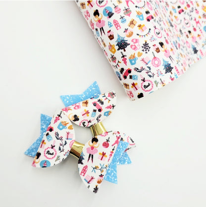 A Pink Noel Artisan Leatherette