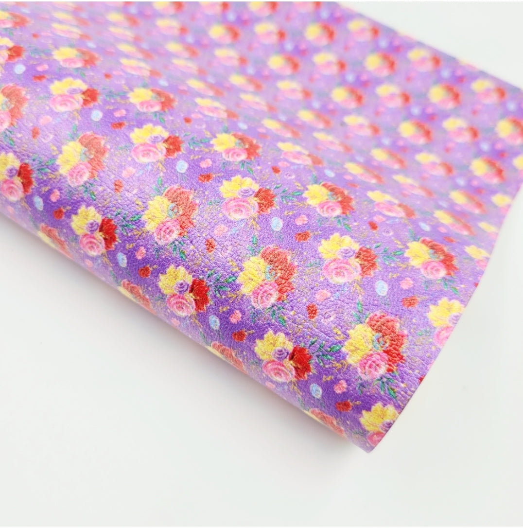 Alice in Wonderland Artisan Leatherette