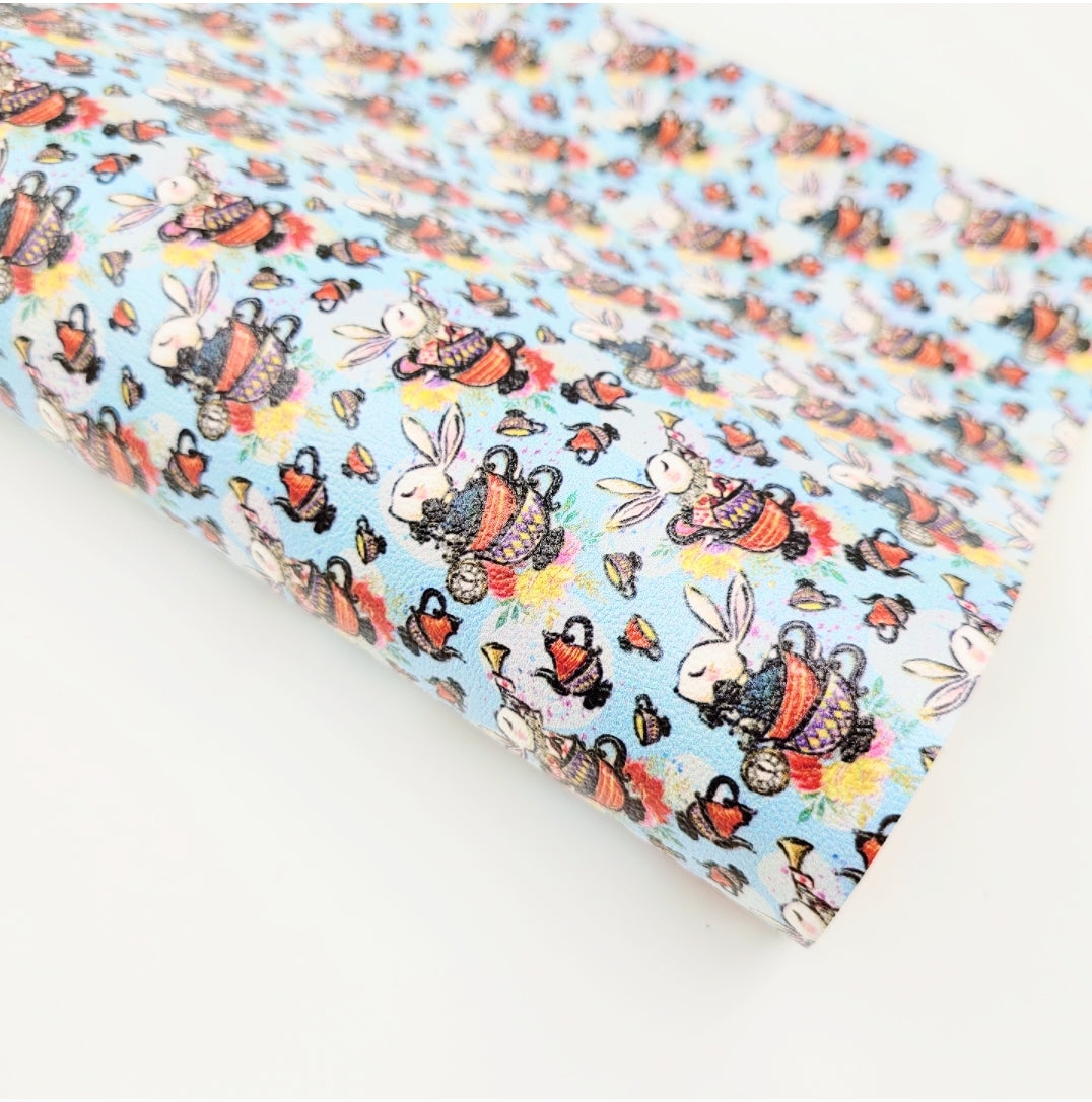 Alice in Wonderland Artisan Leatherette