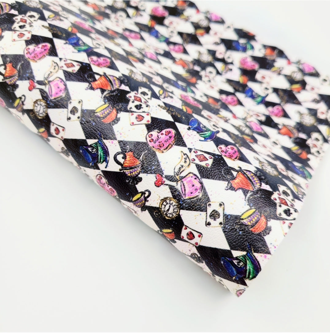 Alice in Wonderland Artisan Leatherette