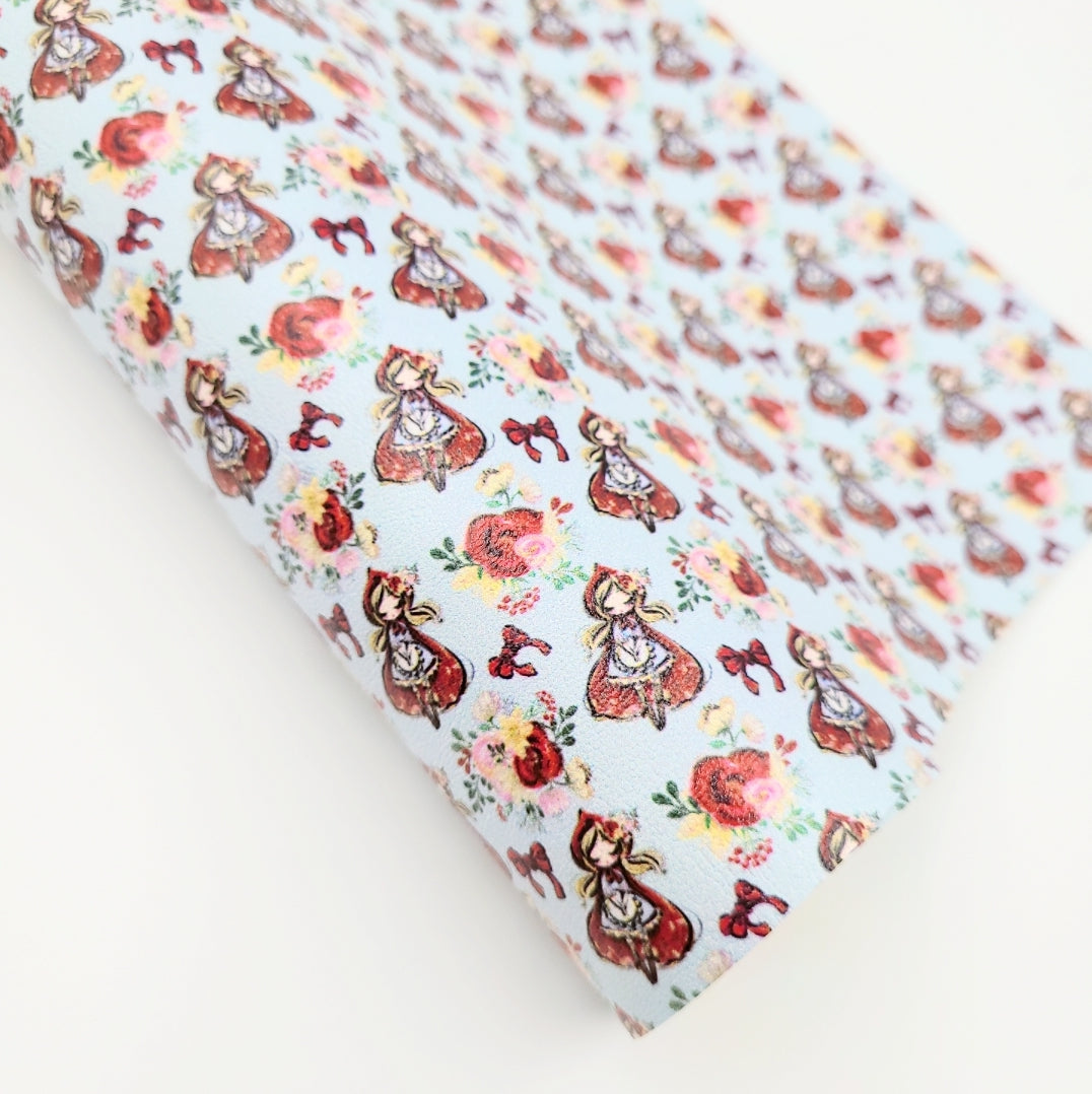 Little Red Riding Hood Artisan Leatherette