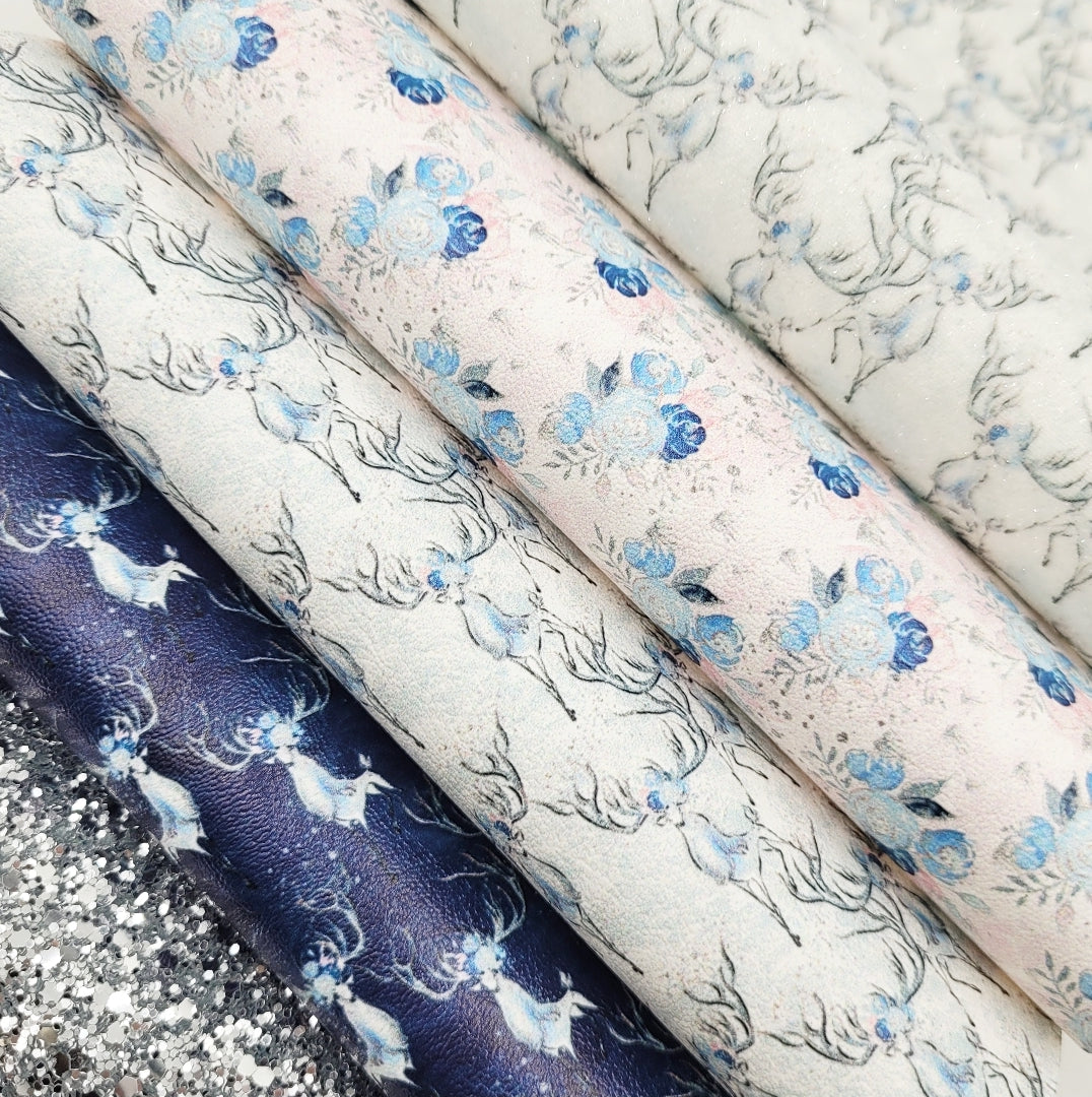 Frozen Deer Artisan Leatherette