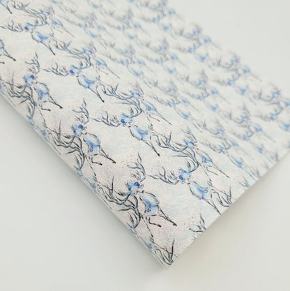 Frozen Deer Artisan Leatherette