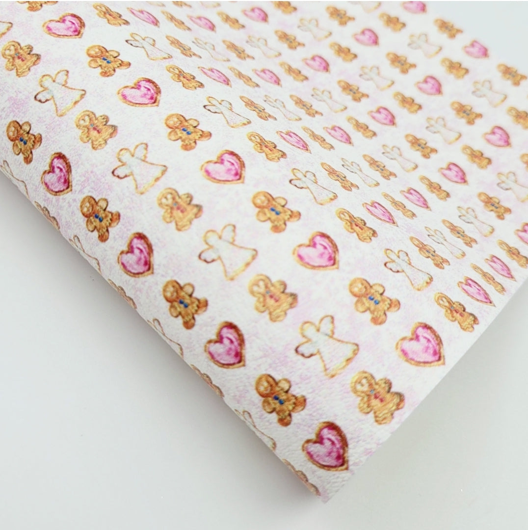 I Heart Gingerbread Artisan Leatherette