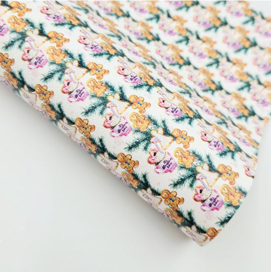 Gingerbread Deco Artisan Leatherette