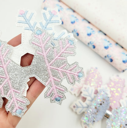 Snowflake Bow Tails