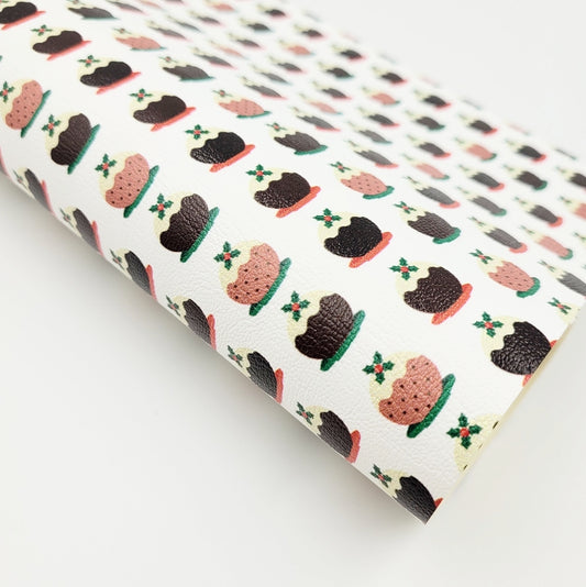 Christmas Pud Artisan Leatherette