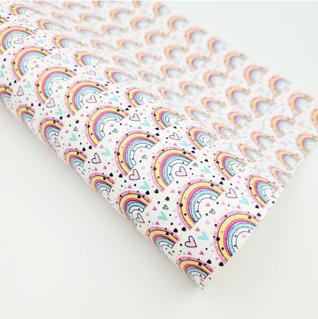 Love Rainbows Artisan Leatherette
