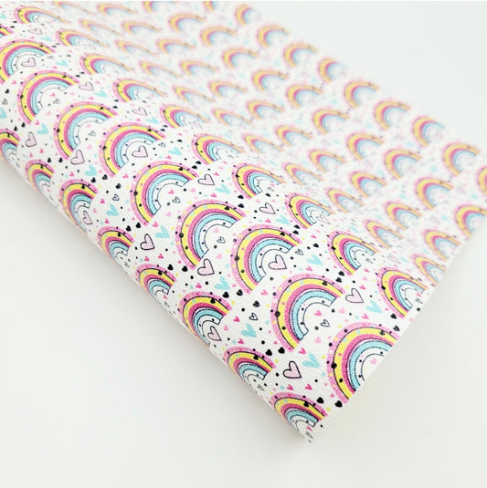 Love Rainbows Artisan Leatherette