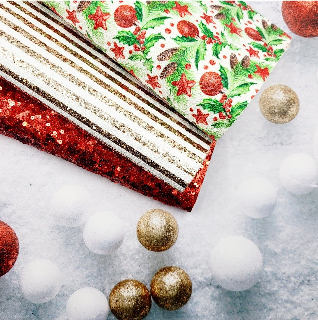 Christmas Photography Backdrop - Style 3