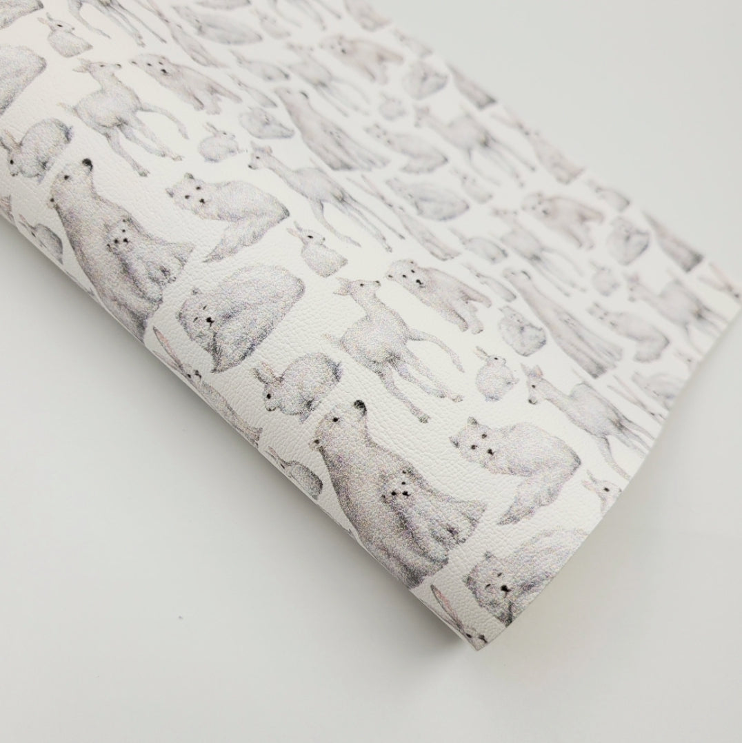 Artic Animals Artisan Leatherette