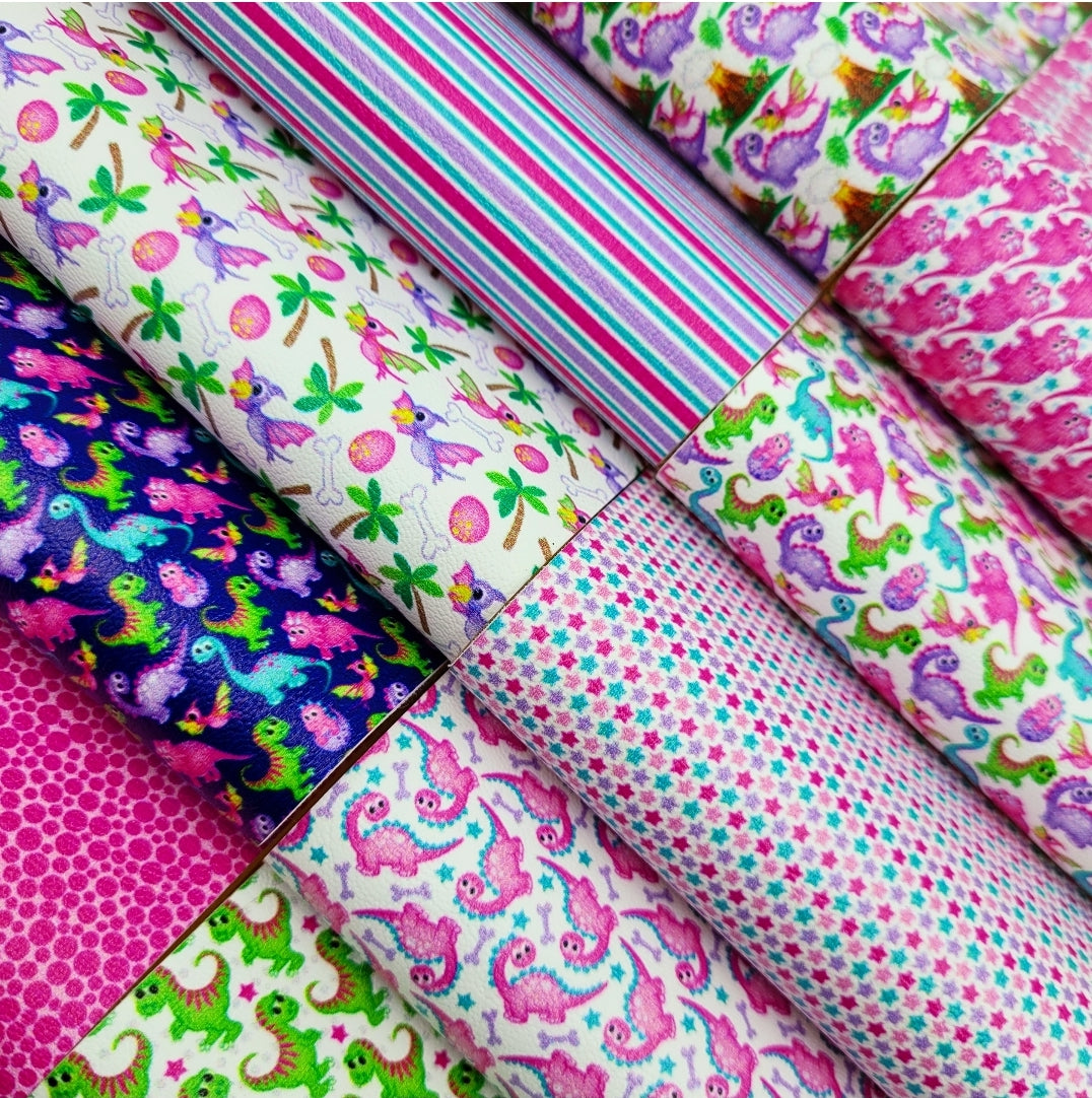 My Dino Artisan Leatherette