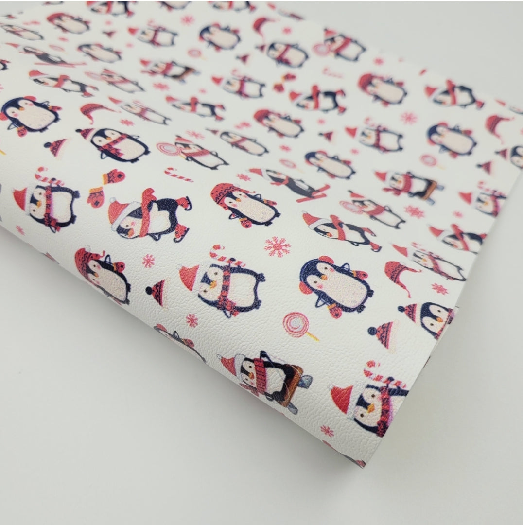 Fun Time Penguin Artisan Leatherette