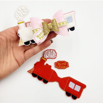 The North Pole Express Bow Tails