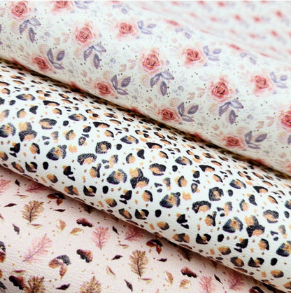 Autumn Spice Artisan Leatherette