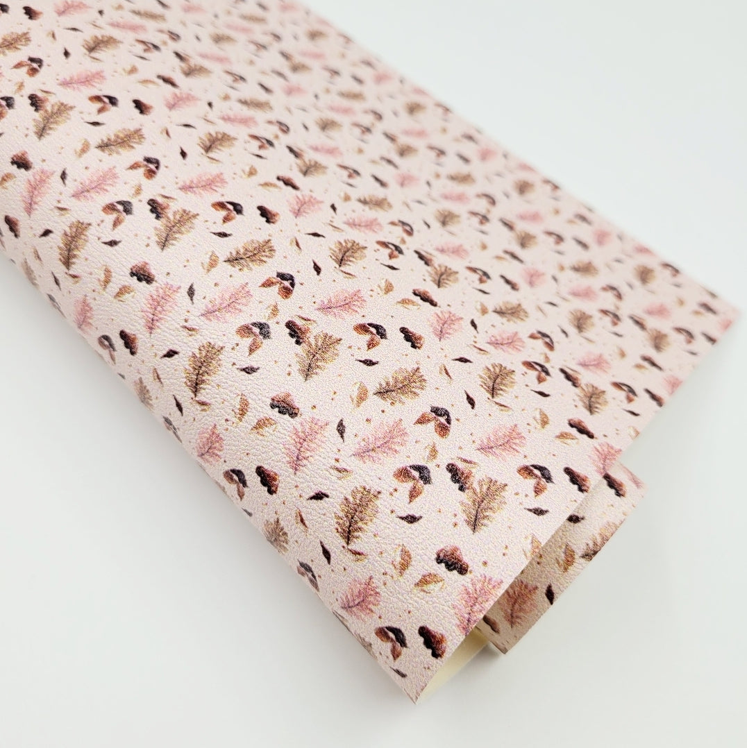 Autumn Spice Artisan Leatherette