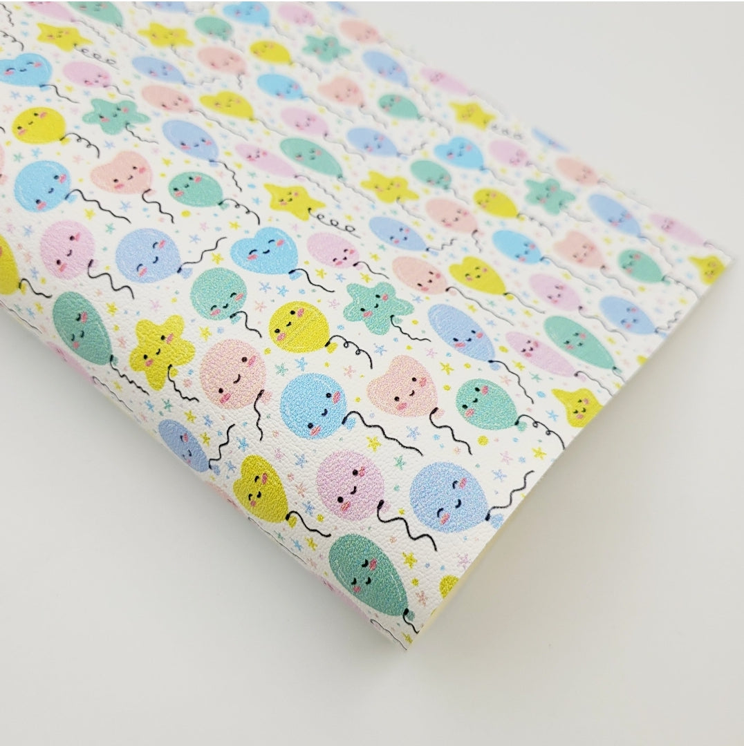 Happy Balloons Artisan Leatherette