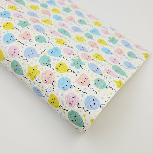 Happy Balloons Artisan Leatherette