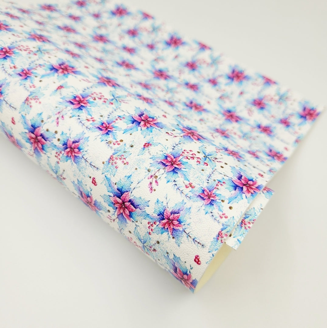 Snow Globe Christmas Artisan Leatherette