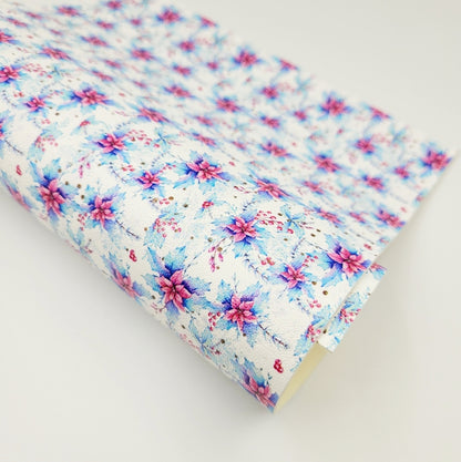 Snow Globe Christmas Artisan Leatherette