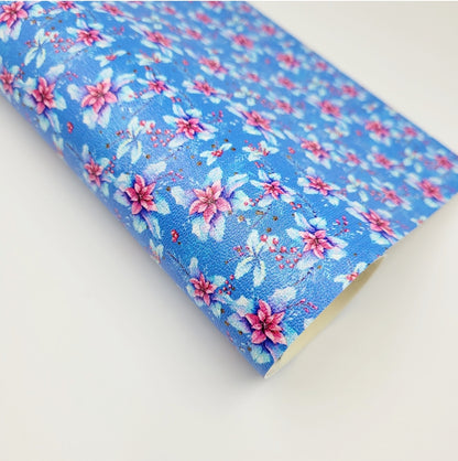 Snow Globe Christmas Artisan Leatherette