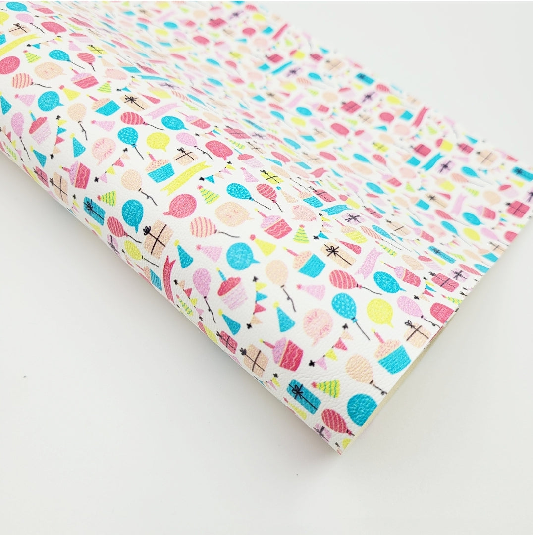 Birthday Wishes Artisan Leatherette