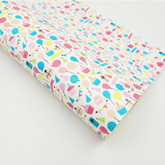 Birthday Wishes Artisan Leatherette