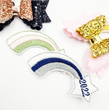 New Year Shooting Star Felties - 2025