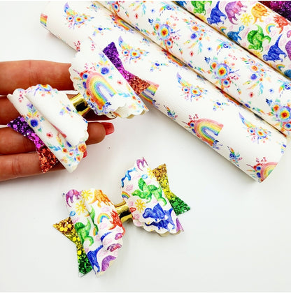 Rosie Rainbows Artisan Leatherette