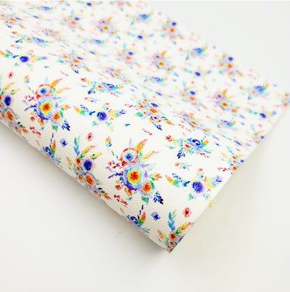 Rosie Rainbows Artisan Leatherette