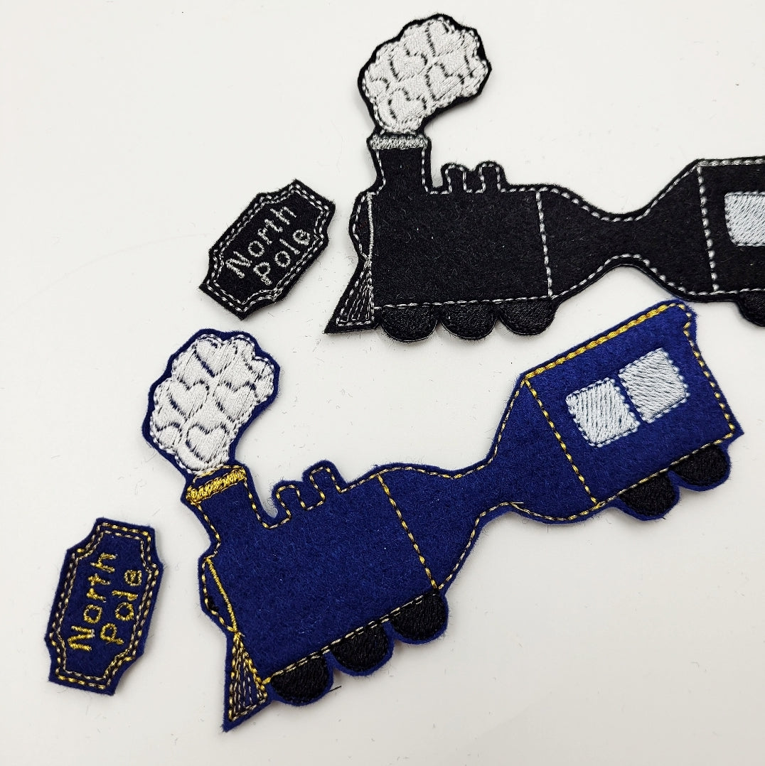 The North Pole Express Bow Tails