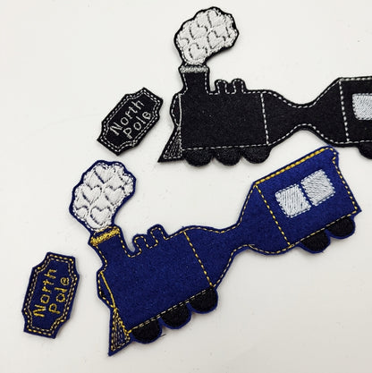 The North Pole Express Bow Tails