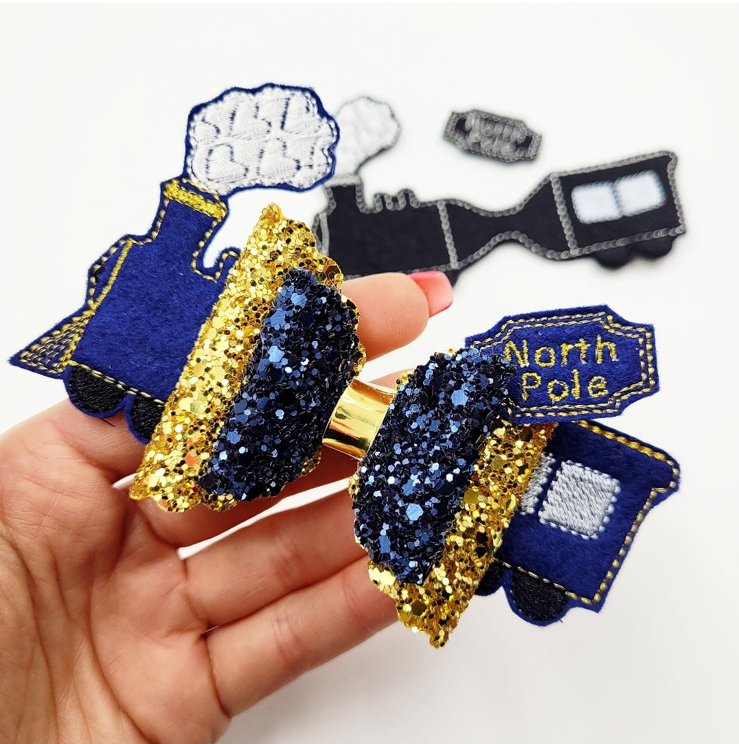 The North Pole Express Bow Tails