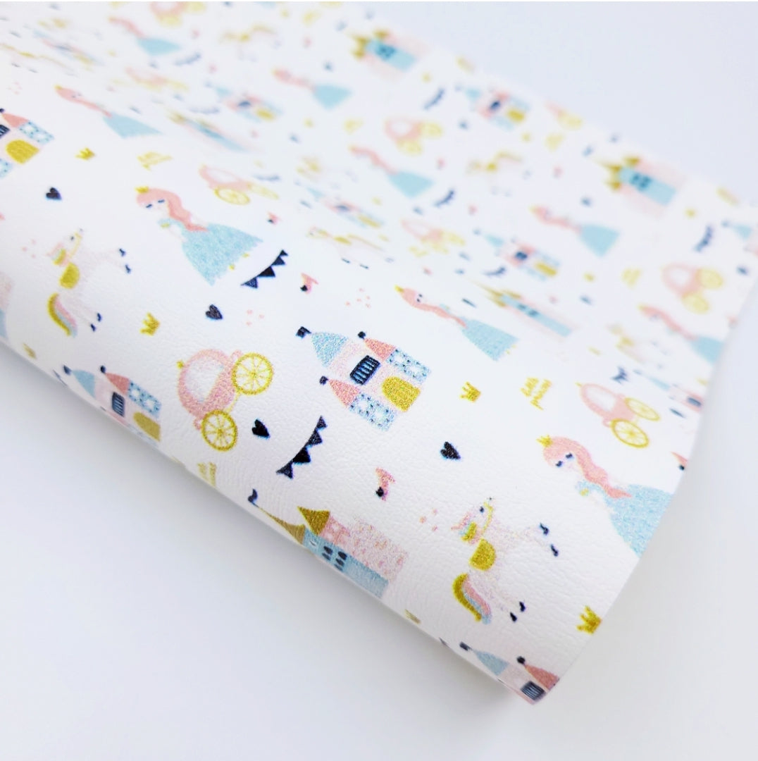 Princess & Her Castle Artisan Leatherette