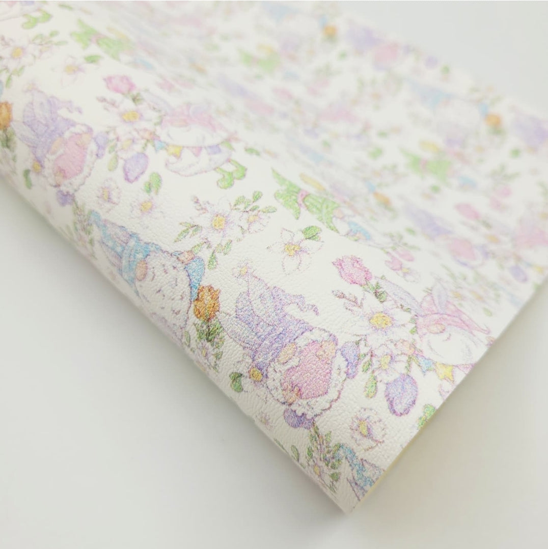 Pastel Easter Gonks Artisan Leatherette