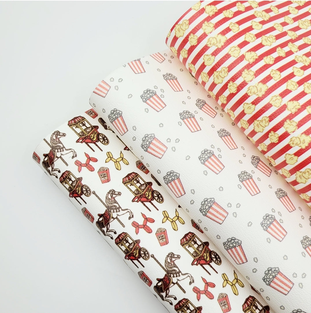 Popcorn Circus Artisan Leatherette