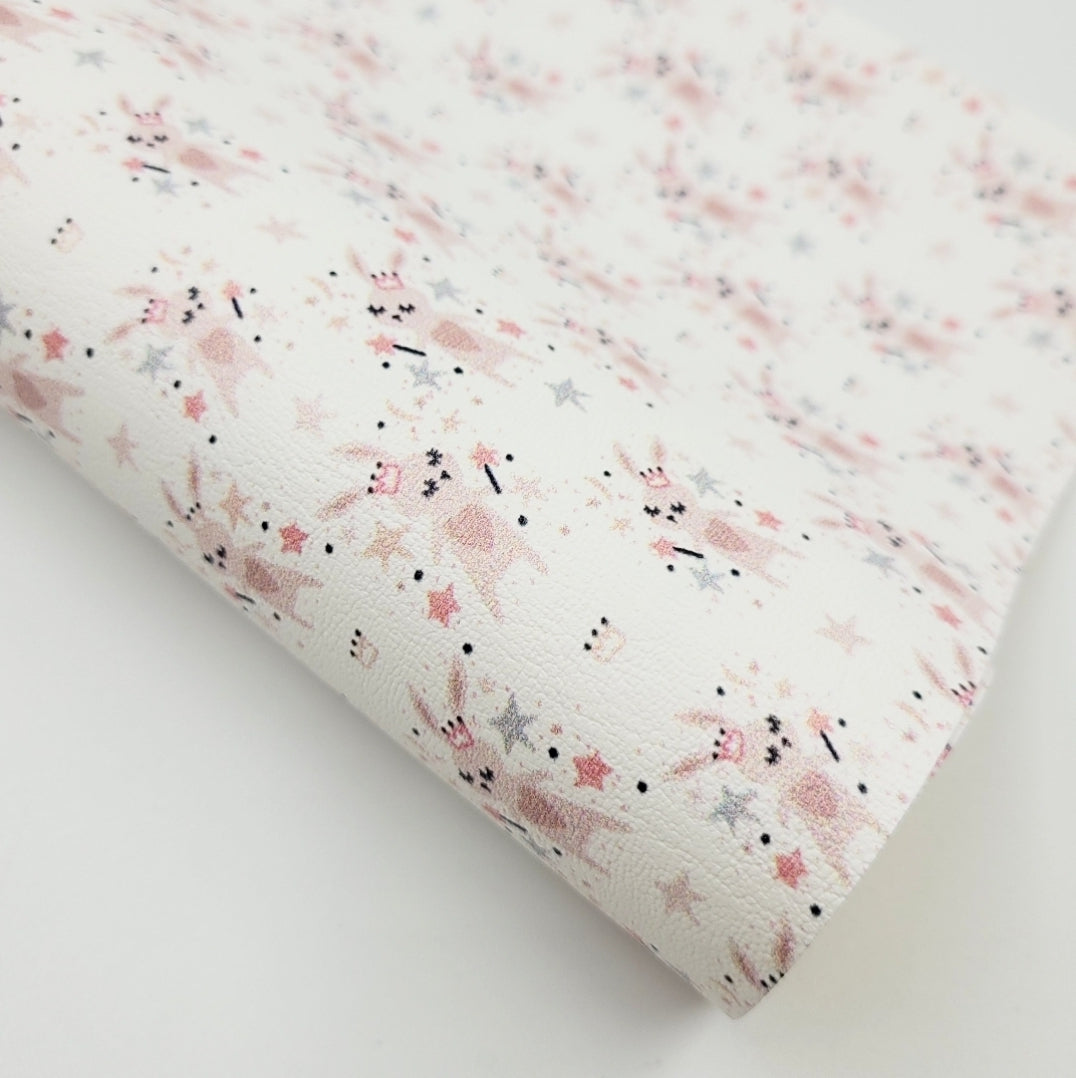 Magical Bunny Artisan Leatherette