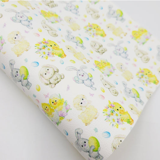 Spring Babies Artisan Leatherette