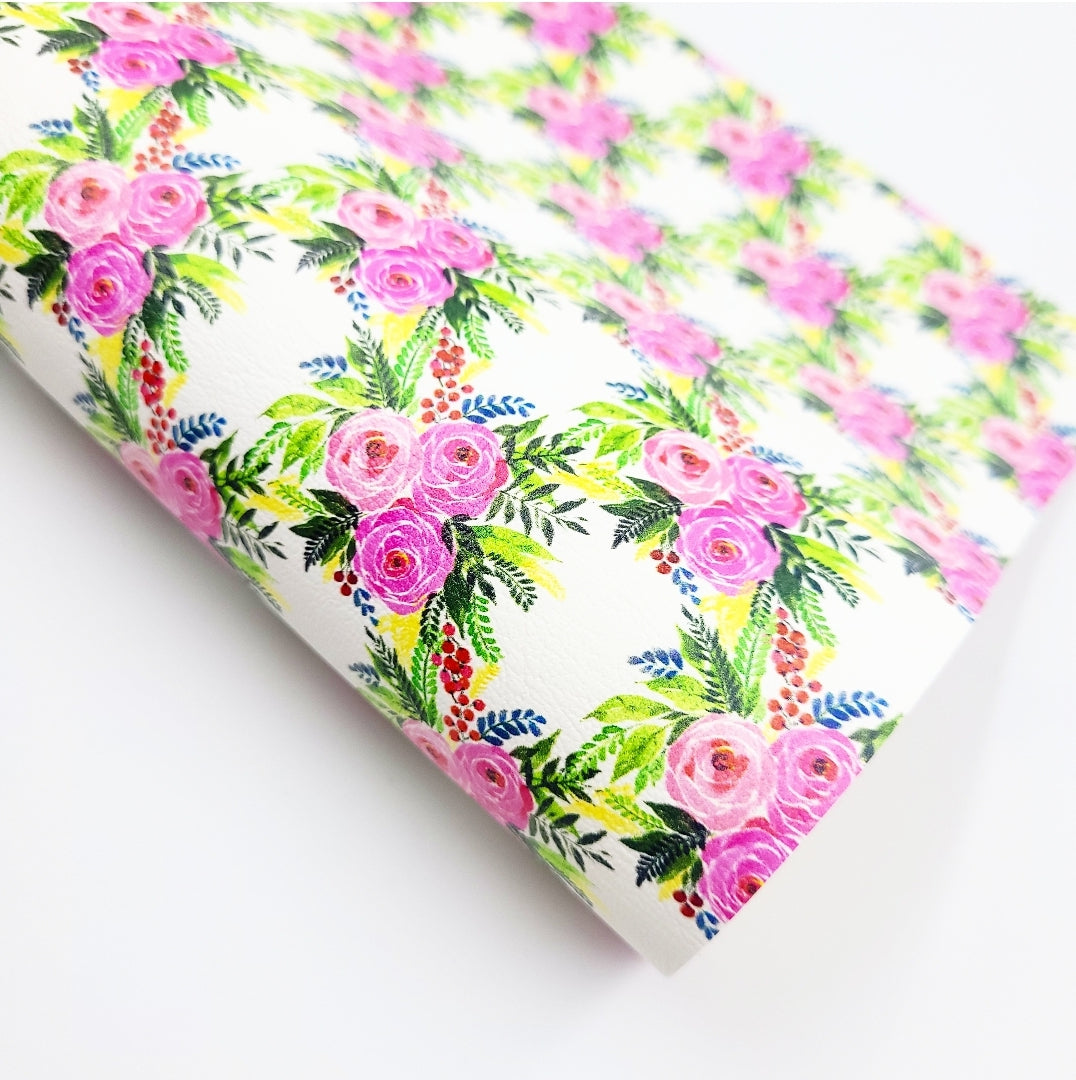 Summer Rose Artisan Leatherette