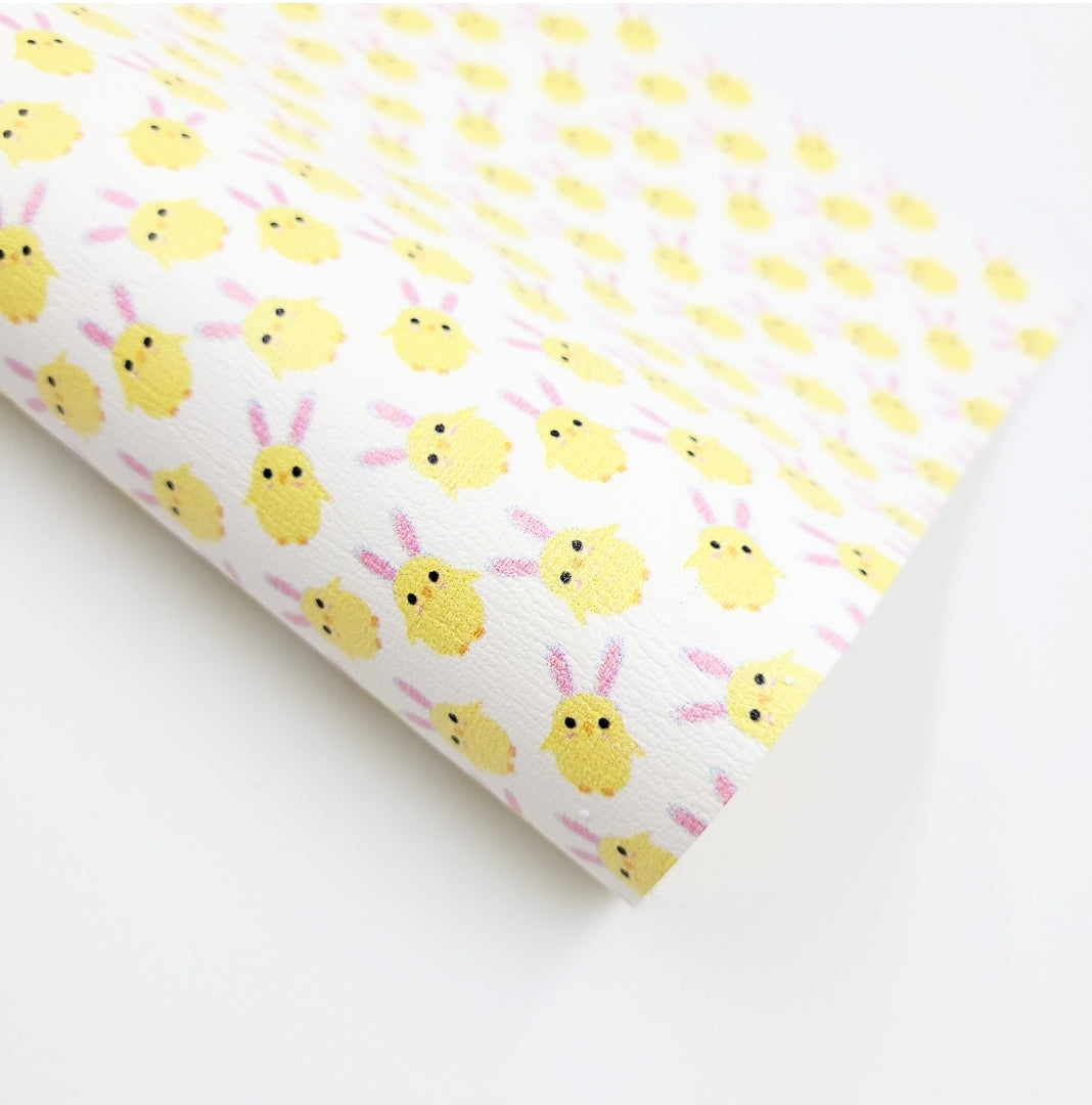 Chicky Bunny Artisan Leatherette