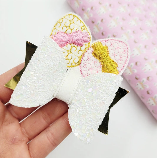 Easter Egg Bow Peeker