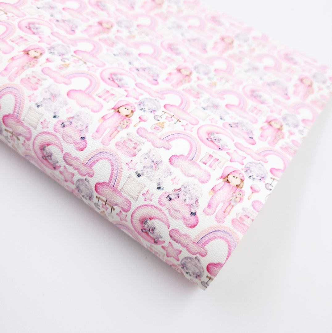 Sweet Dreams Girly Artisan Leatherette