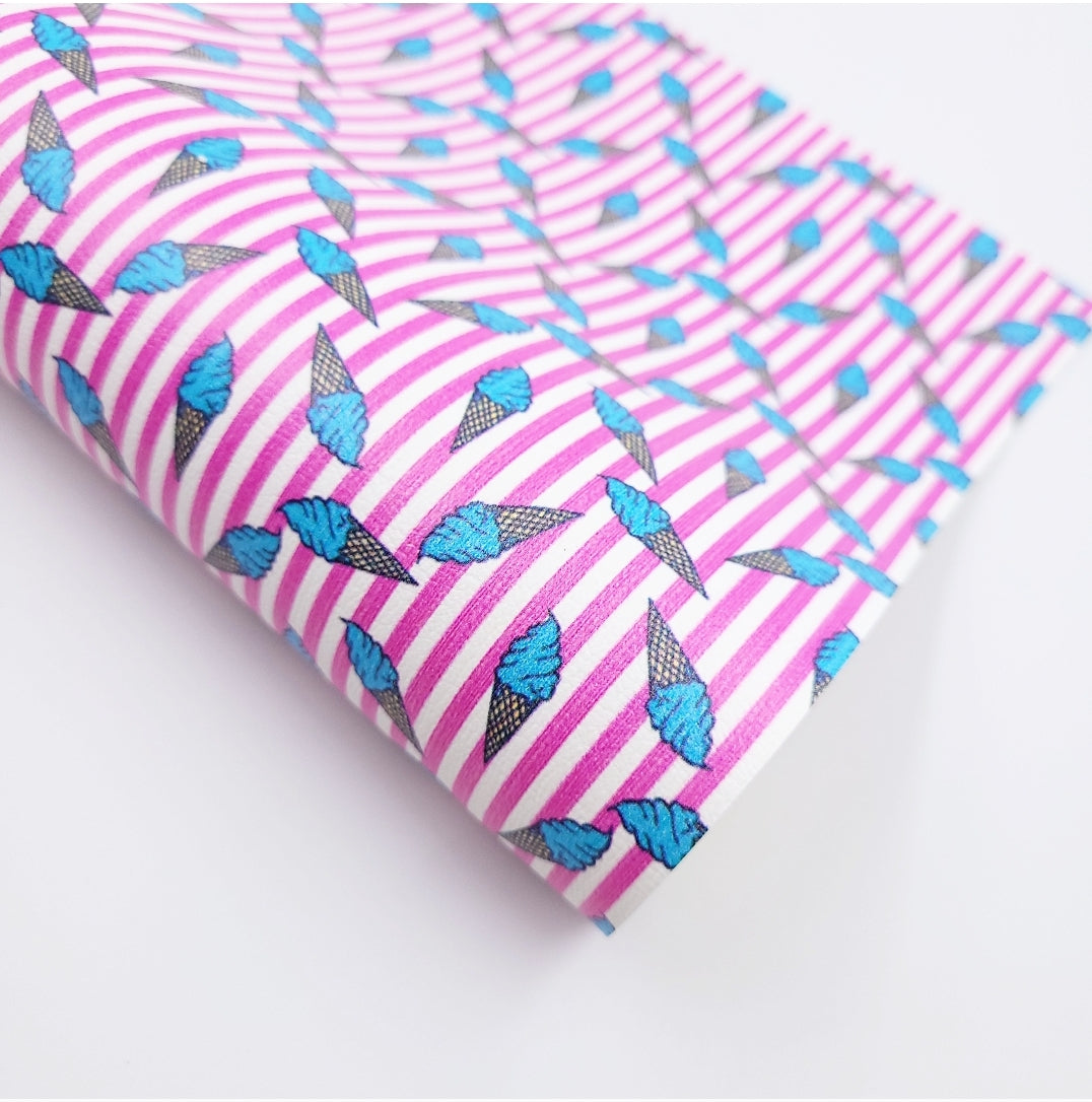 Ice Cream Parlour Artisan Leatherette