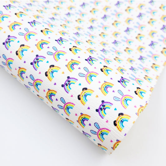 Animal Rainbow Artisan Leatherette