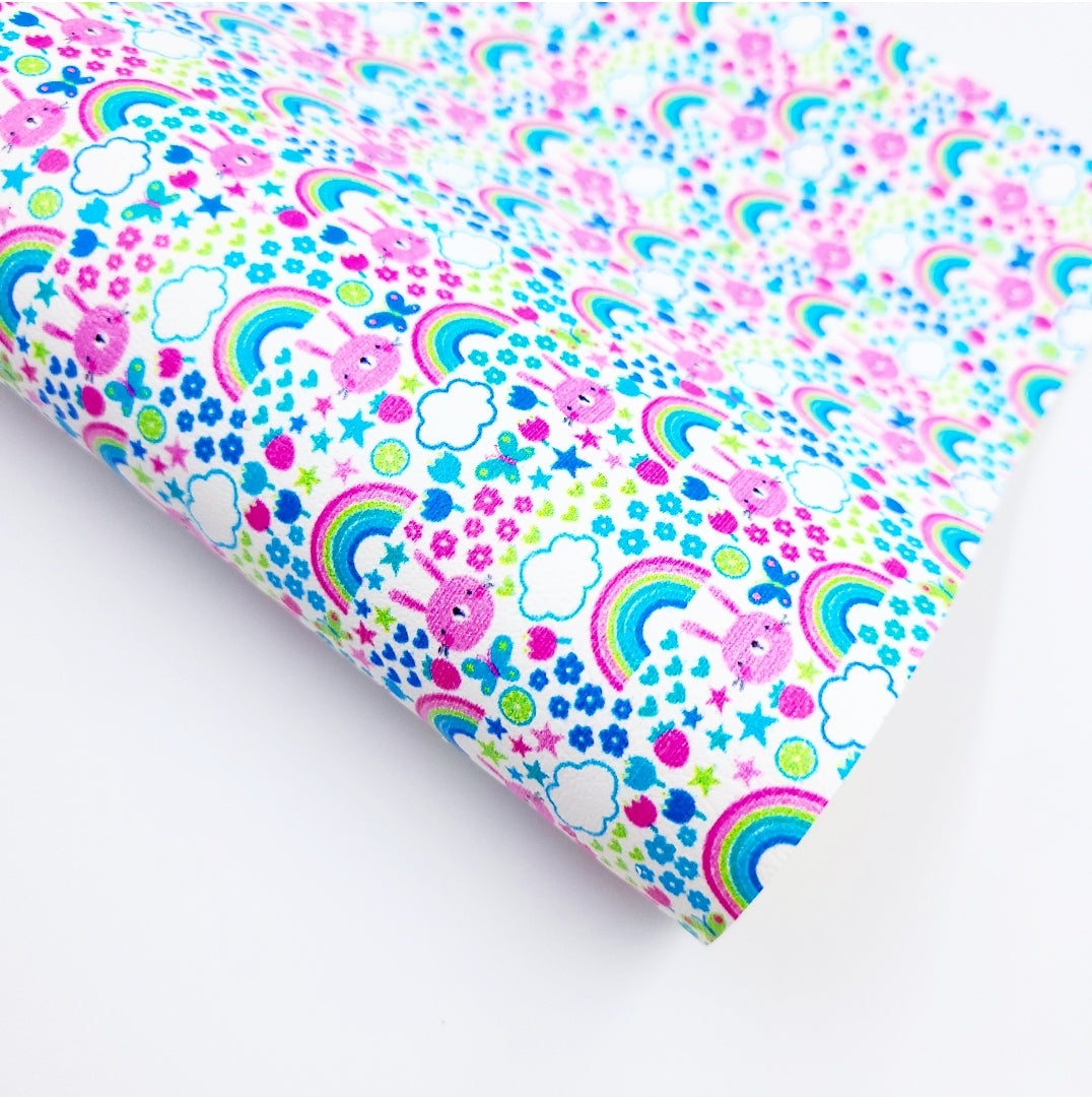 Neon Bunny Artisan Leatherette