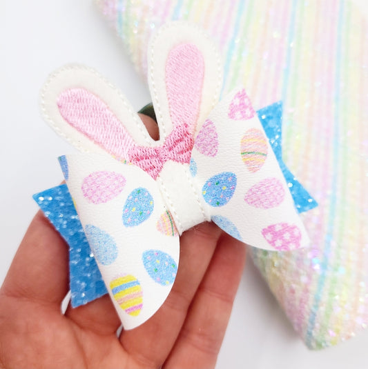 Bunny Ears Peeker | 2 Styles - Digital Embroidery File